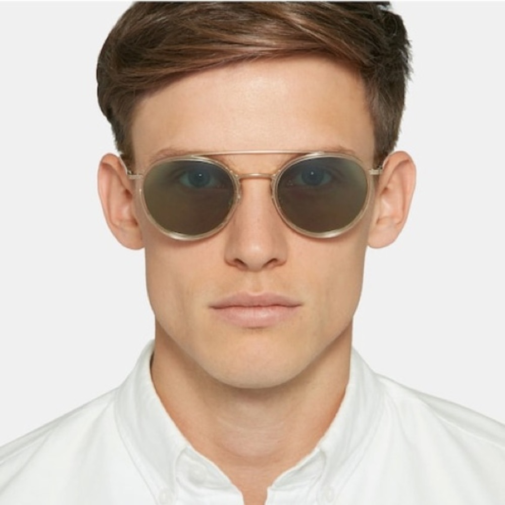 Barton Perreira Justice Sunglasses